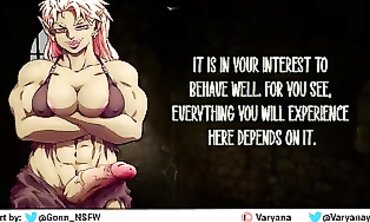 Nailed by Futa Orc into Jail