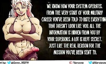Nailed by Futa Orc into Jail