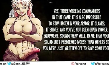 Nailed by Futa Orc into Jail