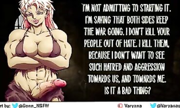 Nailed by Futa Orc into Jail
