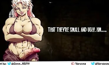 Nailed by Futa Orc into Jail