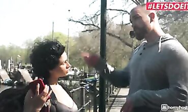 LETSDOEIT - Russian Ultra-cutie Stacy Bloom Getting Weenie From Stranger