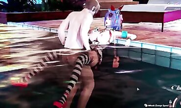 Babe Select 2:Night Pool Orgy Princess