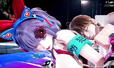 Babe Select 2:Night Pool Orgy Princess