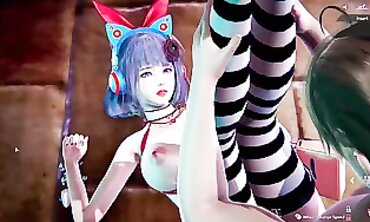Babe Select 2:Night Pool Orgy Princess