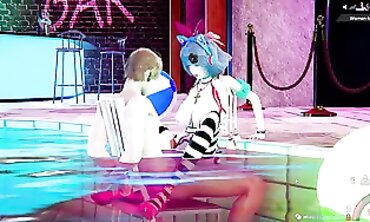 Babe Select 2:Night Pool Orgy Princess