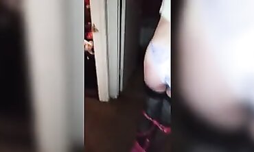 PennySlap - Redhead Vixen Gives Her Man A Spanking He'll Never Forget