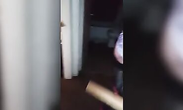PennySlap - Redhead Vixen Gives Her Man A Spanking He'll Never Forget