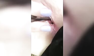 Exploring Intimate Spaces - Close-up View of Female Peehole
