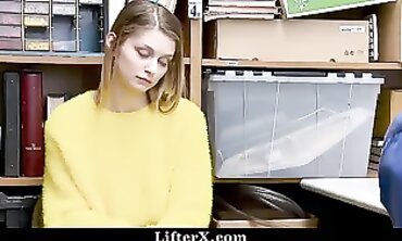 19-Year Old Busty Teen Faces Consequences After Shoplift headline