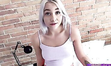 Marilyn Monroe Style Step-Sister In Law Fucks Her Brother With A Twist Of Passion And Sensuality!