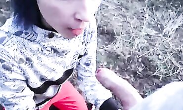 Ravaging Bi-Curious Hotties in Forest - Roadside Romance Adventure