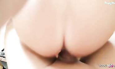 Hot MILF Katie Lurr Fucks Her StepSon's Best Friend in Steamy POV