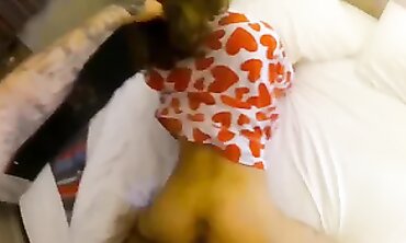 African Beauties - Passionate Couple Share Intense Sexual Experience