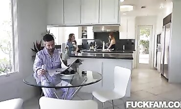 HannahMercy & MadiCollins - Funny Roleplay Scene with Dog Training Tricks