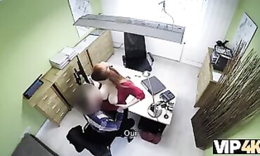 Hot Redhead Teen Rides Big Dick For A Huge Cash Prize In This Erotic Game Show