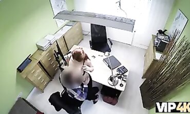 Hot Redhead Teen Rides Big Dick For A Huge Cash Prize In This Erotic Game Show