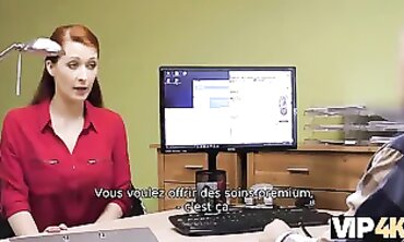 Hot Redhead Teen Rides Big Dick For A Huge Cash Prize In This Erotic Game Show