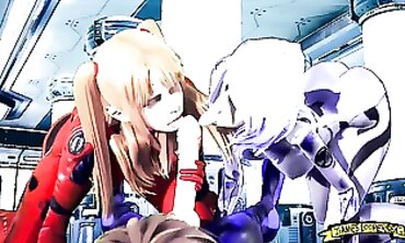 Nerv #3 - Three Dimensional Animated SFMLand