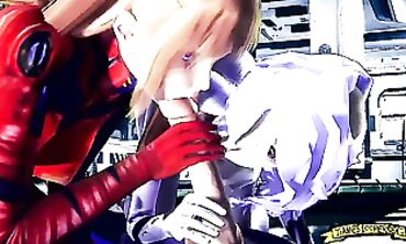 Nerv #3 - Three Dimensional Animated SFMLand