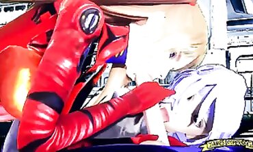 Nerv #3 - Three Dimensional Animated SFMLand