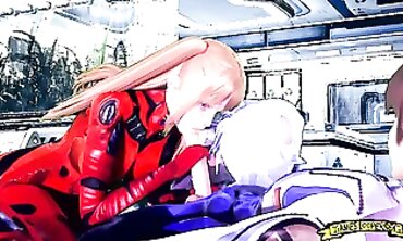 Nerv #3 - Three Dimensional Animated SFMLand