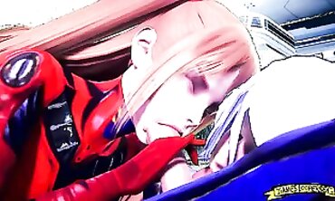 Nerv #3 - Three Dimensional Animated SFMLand