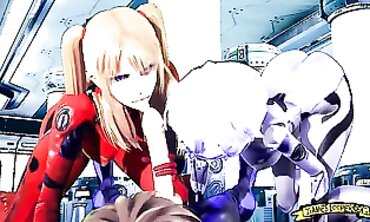 Nerv #3 - Three Dimensional Animated SFMLand