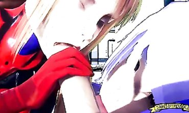 Nerv #3 - Three Dimensional Animated SFMLand