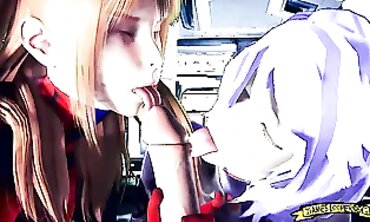 Nerv #3 - Three Dimensional Animated SFMLand