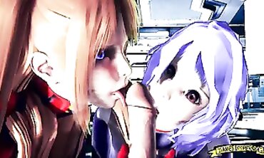 Nerv #3 - Three Dimensional Animated SFMLand