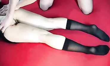 Hot MILF's Foot Fetish Uncovered in High Heels & Stockings