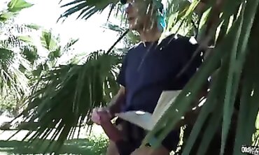 Grandpa's House - Old Man Teaches women Sex Ed