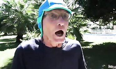 Grandpa's House - Old Man Teaches women Sex Ed