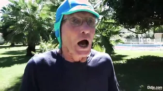 Grandpa's House - Old Man Teaches women Sex Ed