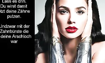 Woman Gadot ist deine Herrin