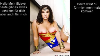 Woman Gadot ist deine Herrin