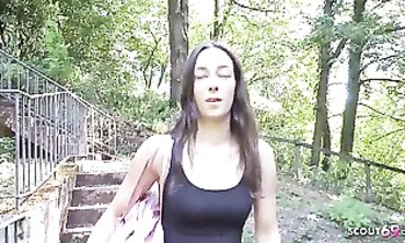 Teenage Pickups #3: German Scout Schoolgirls Anal Adventure