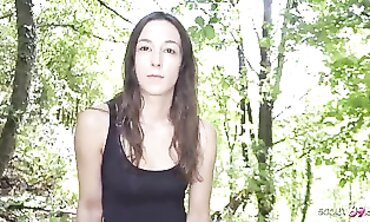 Teenage Pickups #3: German Scout Schoolgirls Anal Adventure