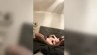 Exclusive Footage - Hidden Cam Captures Hot Blonde Babe Masturbating