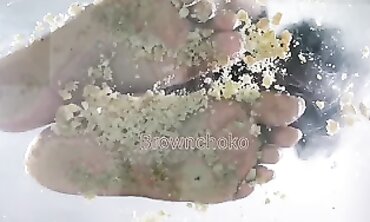 Fetish Fantasy - Foot Domination with Bondage Heels & Sparkling Neat Feet