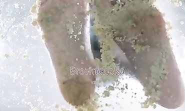 Fetish Fantasy - Foot Domination with Bondage Heels & Sparkling Neat Feet
