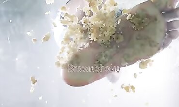 Fetish Fantasy - Foot Domination with Bondage Heels & Sparkling Neat Feet