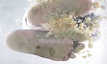 Fetish Fantasy - Foot Domination with Bondage Heels & Sparkling Neat Feet