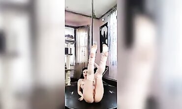 Piller Dancer's Sensual Erotic Journey - Sexy Indian Girl Riding A Huge Dick