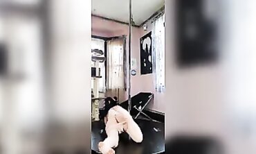 Piller Dancer's Sensual Erotic Journey - Sexy Indian Girl Riding A Huge Dick