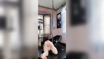 Piller Dancer's Sensual Erotic Journey - Sexy Indian Girl Riding A Huge Dick