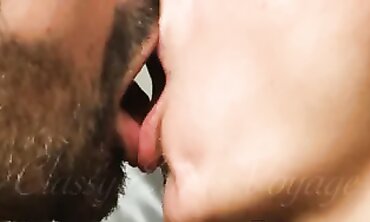 Eroded Passion" or "Passionate Bonding Experience", this erotic making out scene features two beautiful models in various positions of restraint as they explore their sensuality with each other's bodies. The actors are known