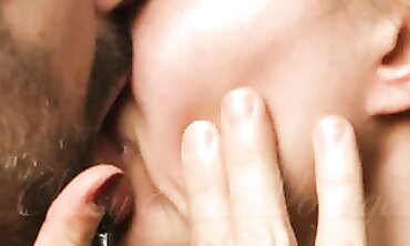 Eroded Passion" or "Passionate Bonding Experience", this erotic making out scene features two beautiful models in various positions of restraint as they explore their sensuality with each other's bodies. The actors are known