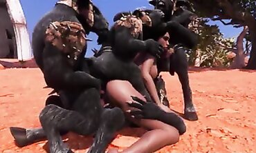 Maya's Wild Ride - Group Boink Compilation #1 [4K]